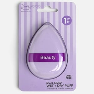Buretel Picatura Lila cu Doua Fete 6x9cm