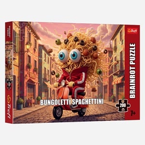 Puzzle Brainrots Bungoletti Spaghettini (200 Piese) - Trefl