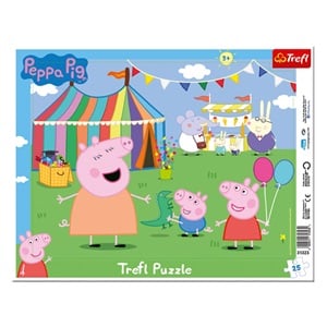 Puzzle Peppa Circ (25 de piese) - Trefl