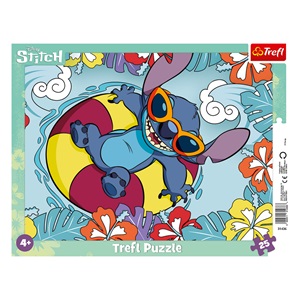 Puzzle Stitch pe Colac Gonflabil (25 de piese) - Trefl