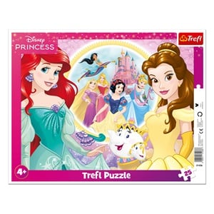 Puzzle Princess Ariel & Bell (25 de piese) - Trefl