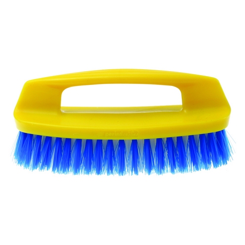 Perie curatenie 0863, cu maner, polipropilena + PVC, 145 x 46 x 65 mm, diverse culori