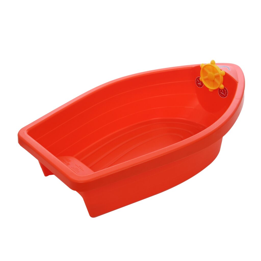 Barcuta pentru copii, plastic, diverse culori, 130 x 74 x 42.5 cm
