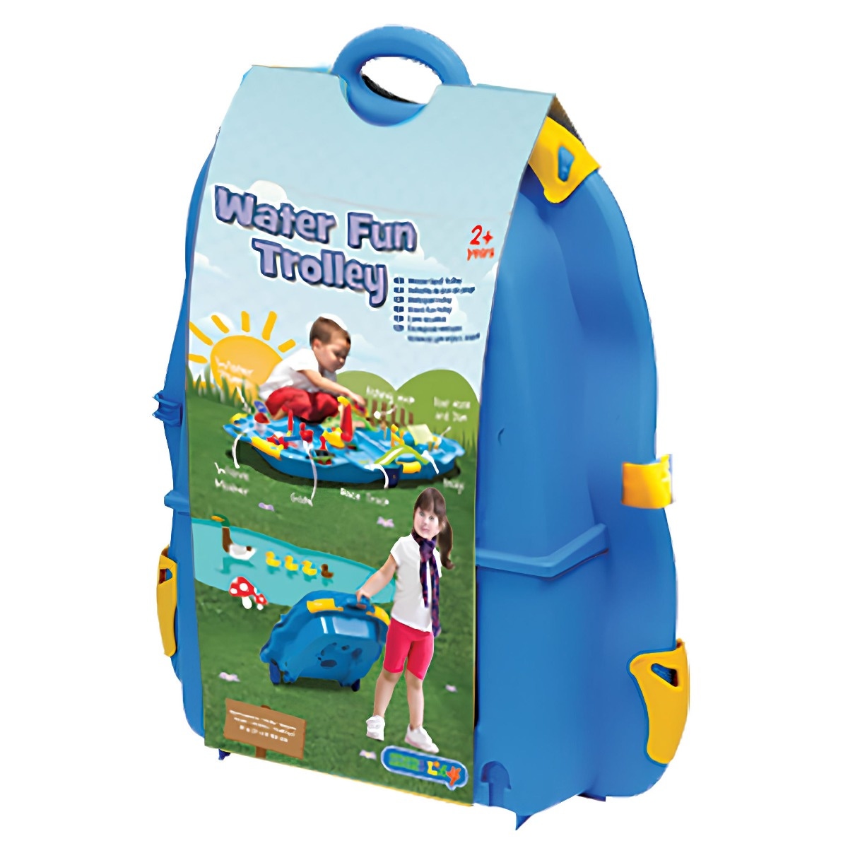 Set jucarii + troler, plastic