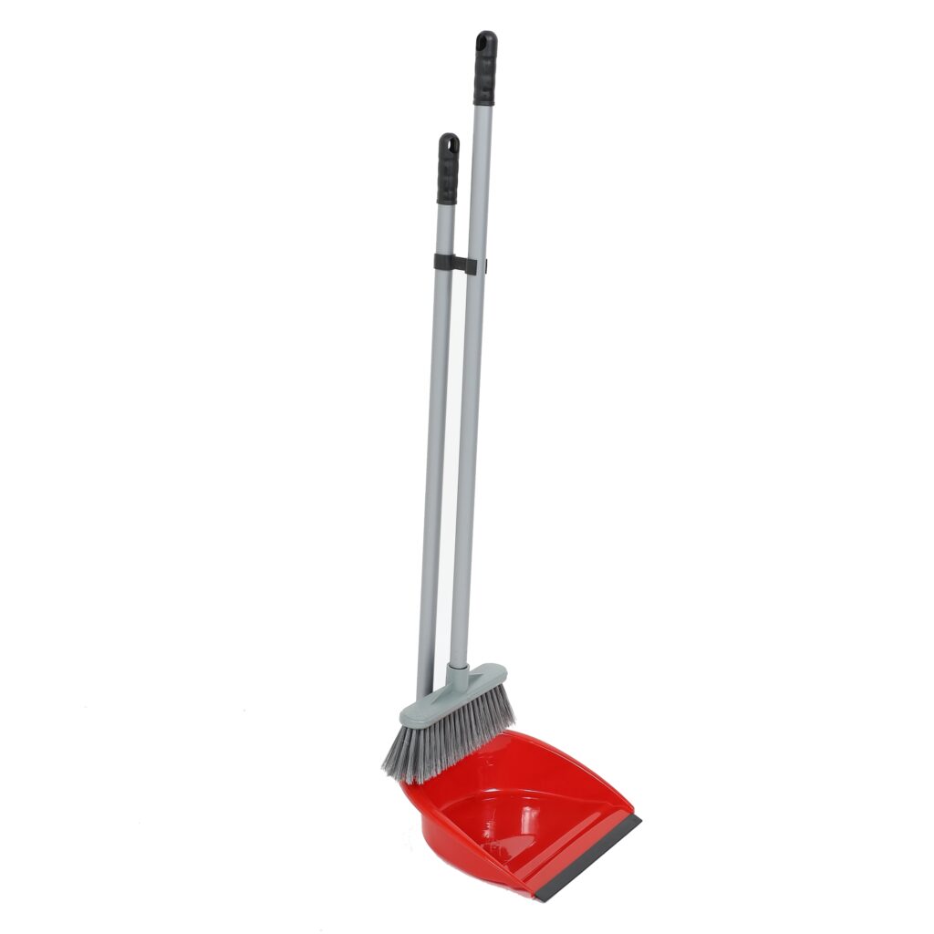 Faras + coada + matura, 1261, ergonomic, rosu + gri