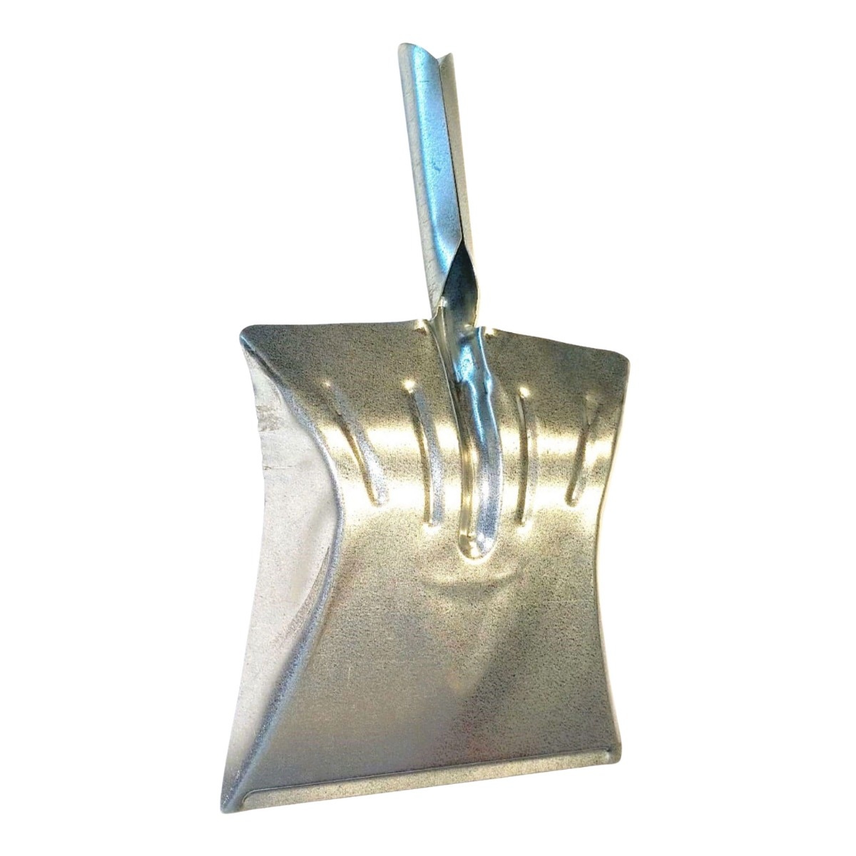 Faras metalic BER7060, 37.5 x 22.5 x 14 cm, argintiu - imagine 2