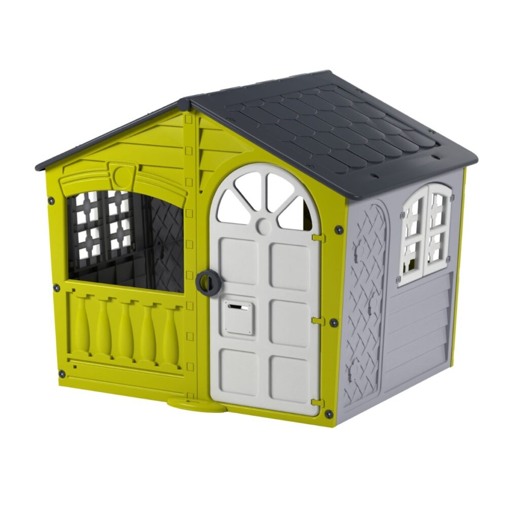 Casuta copii Storm M783, pentru gradina, din plastic, interior / exterior, 140 x 111 x 115 cm