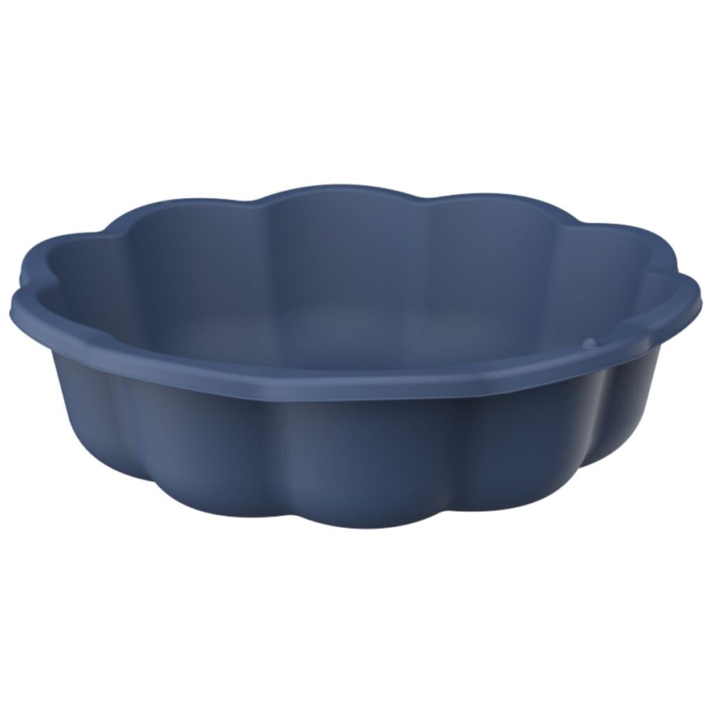 Cutie pentru nisip 24-515, floare, fara capac, polipropilena, 94 x 21 cm
