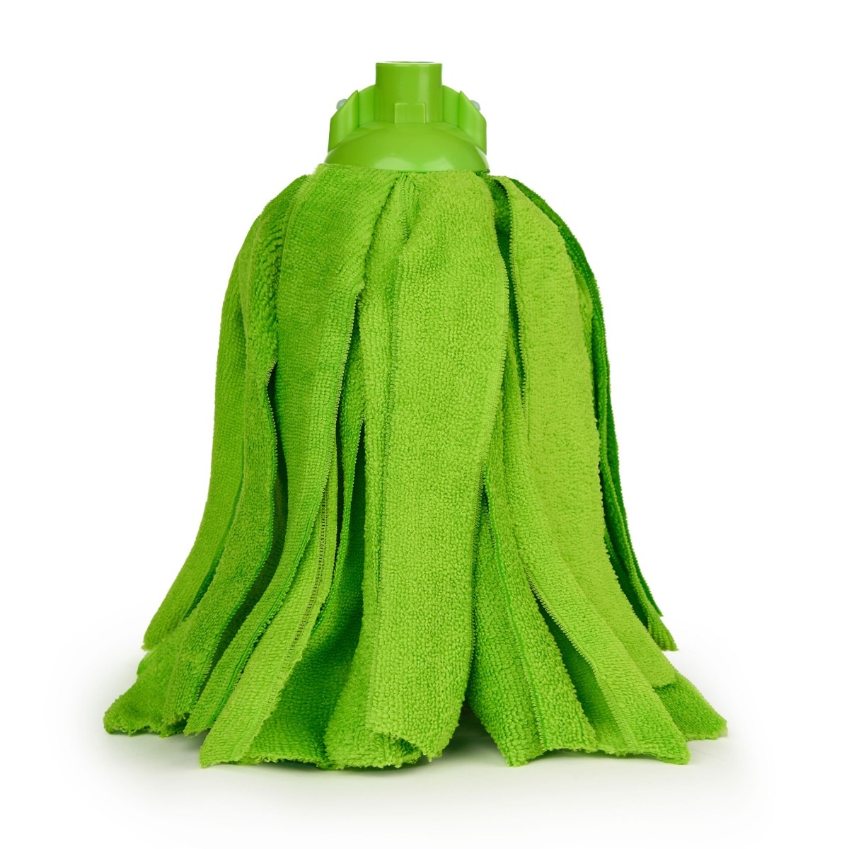 Mop microfibra, marimea M, verde