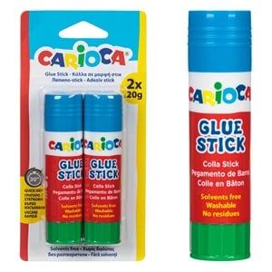 Set Lipici Stick Carioca 20g - 2buc