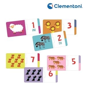 Joc Educativ ”Numerele” - Clementoni - imagine 3