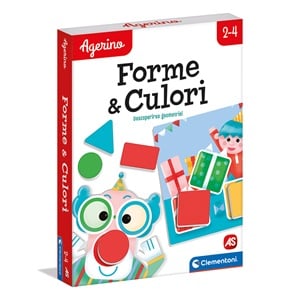 Agerino Joc Educativ Forme & Culori - AS