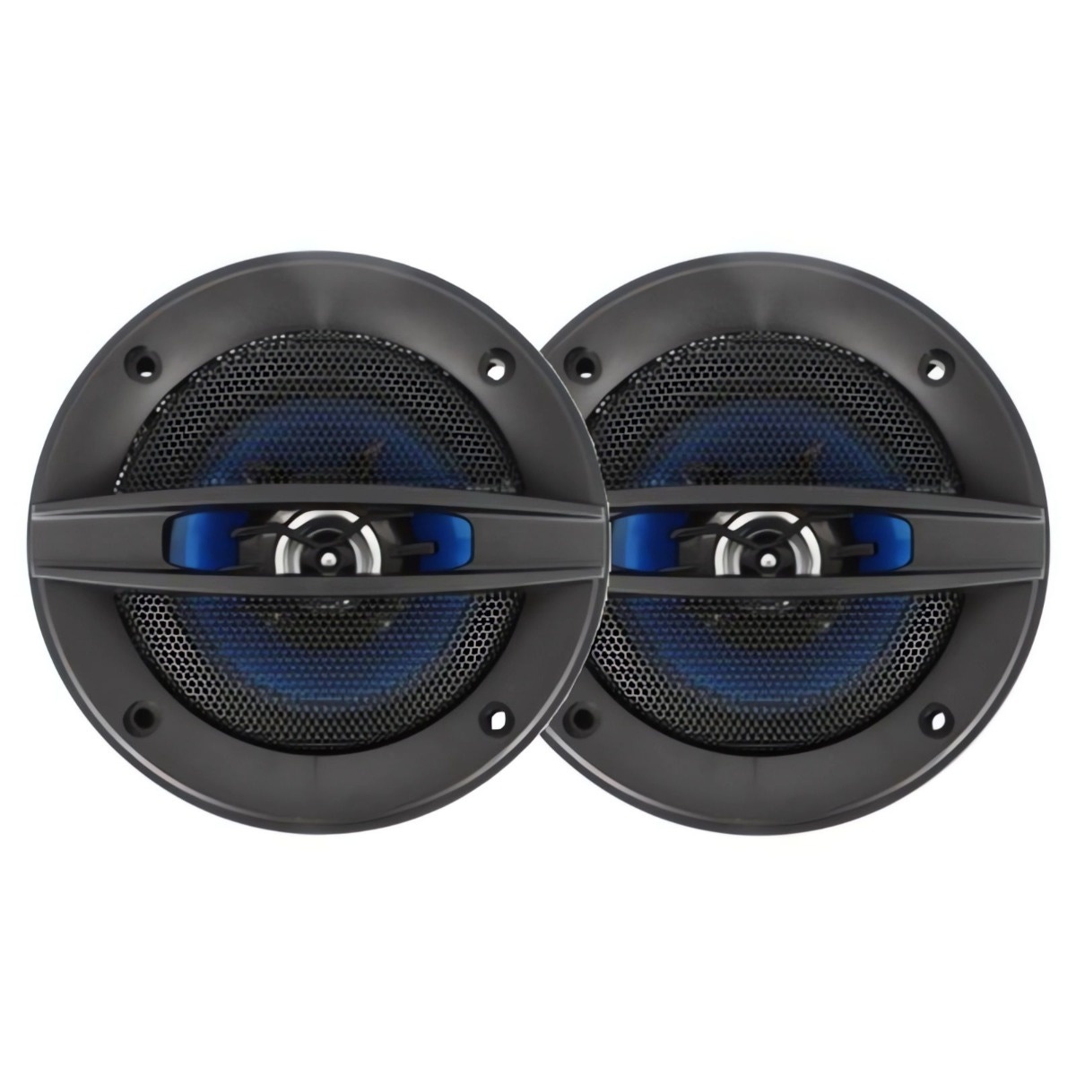 Difuzoare auto, Carguard CSP001, 75 W, 4 Ohm, 10 cm, grila inclusa, set 2 bucati