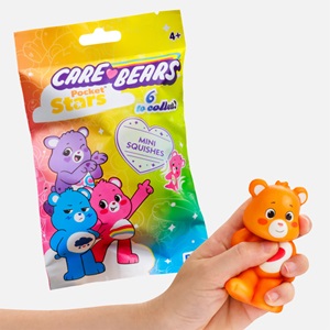Figurina Squishy Care Bears 10cm (Blind Bag) - Giochi Preziosi
