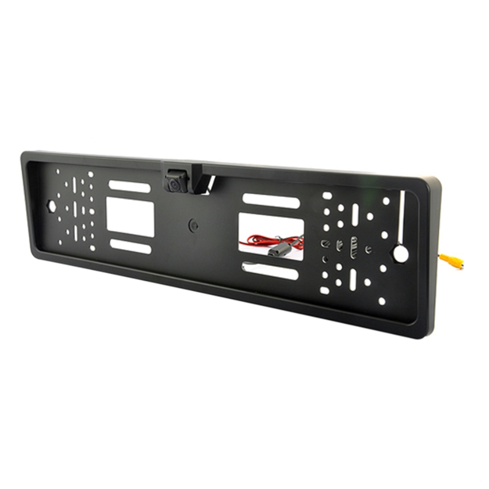 Camera auto marsarier, PNI Escort C100, senzor CMOS, unghi vizualizare 170 grade, IP67, suport numar inclus, negru