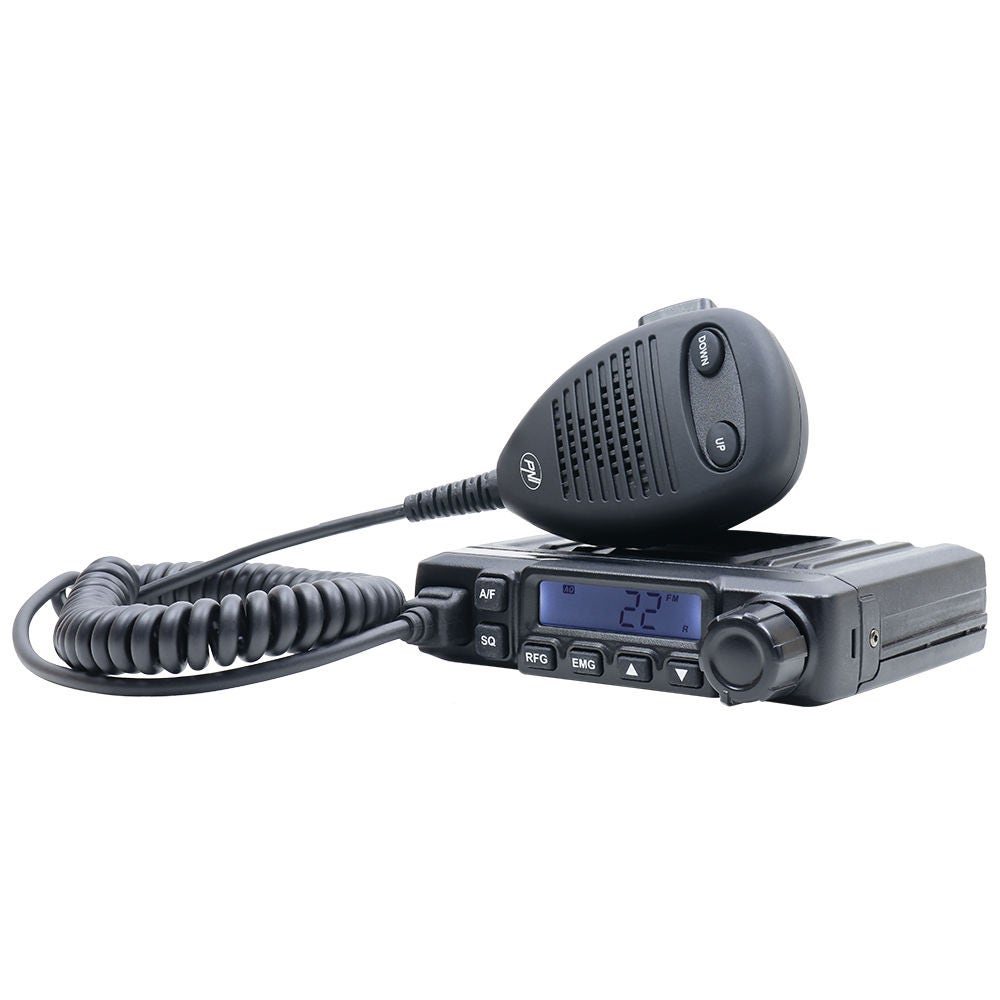 Statie radio auto CB PNI Escort HP 6500, 4 W, 12 V, ASQ reglabil, squelch automat digital, RF Gain, functie blocare taste, scanare canale, selectie canale urgenta, S-metru, mufa de bricheta inclusa
