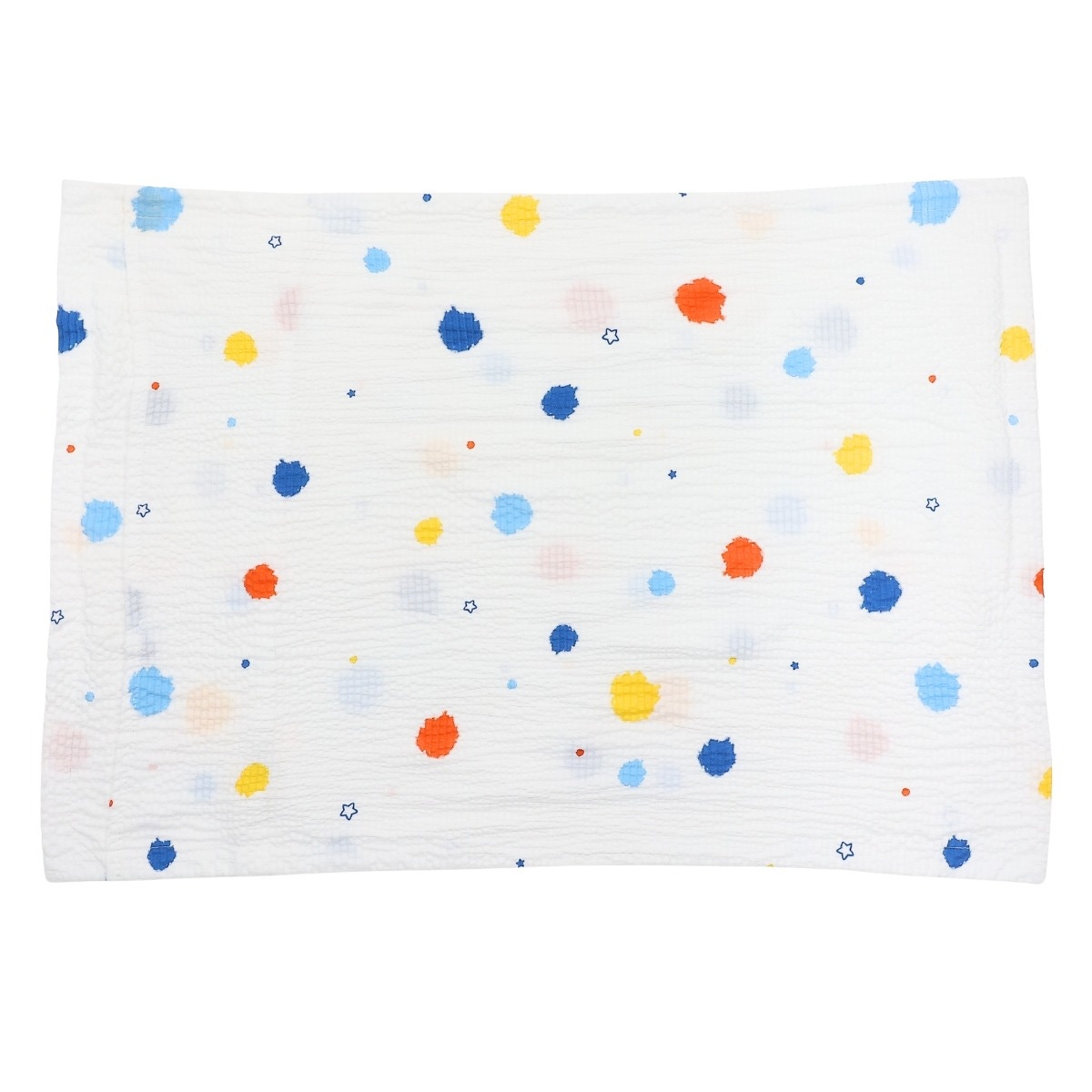 Fata de perna IV, poliester, multicolor, 55 x 75 cm, set 2 bucati