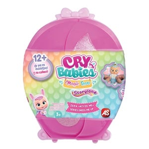 Papusa Bebelus Cry Babies Magic Tears Dress Me - AS