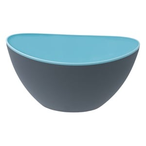Bol din Plastic Gondola Turcoaz Gri 330ml