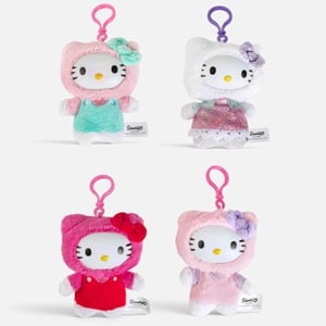 Figurina de Plus Hello Kitty cu Clama 18cm