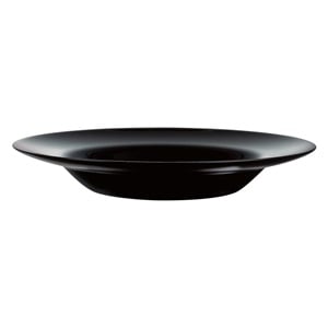 Farfurie Adanca Neagra din Opal pentru Paste Ø28.5cm - Arcopal