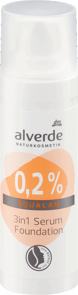 alverde NATURKOSMETIK alverde fdt serum 3in1 Clean Beauty, 30 ml
