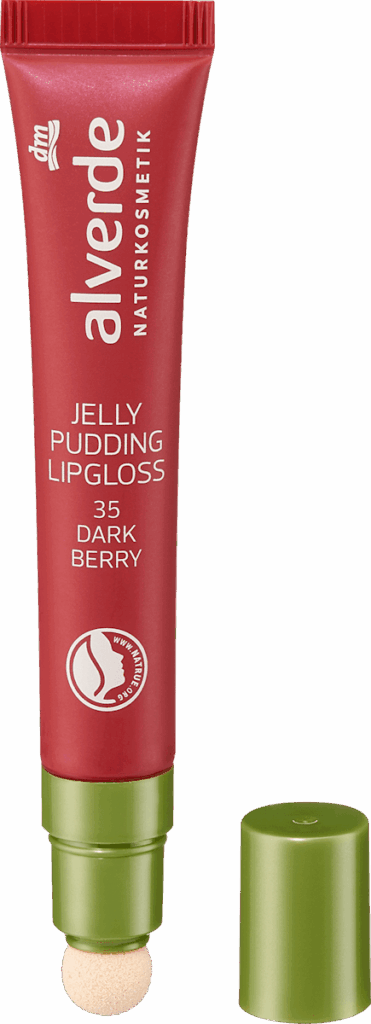 alverde NATURKOSMETIK alverde luciu buze jelly pudding 35, 10 ml