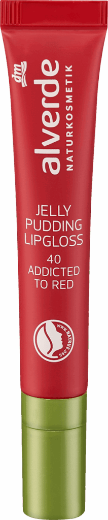 alverde NATURKOSMETIK alverde luciu buze jelly pudding 40, 10 ml