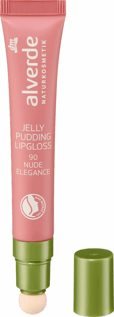 alverde NATURKOSMETIK alverde luciu buze jelly pudding 90, 10 ml