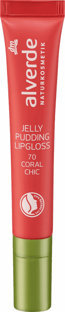 alverde NATURKOSMETIK alverde luciu de buze Jelly Pudding nr.70, 10 ml