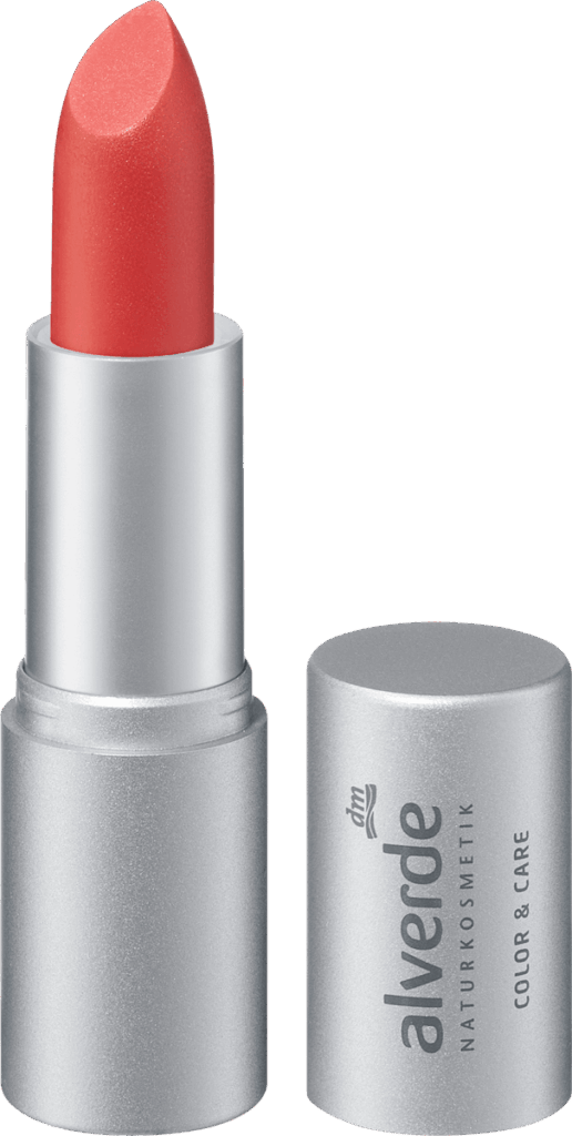 alverde NATURKOSMETIK alverde ruj buze color&care 46, 4,5 g