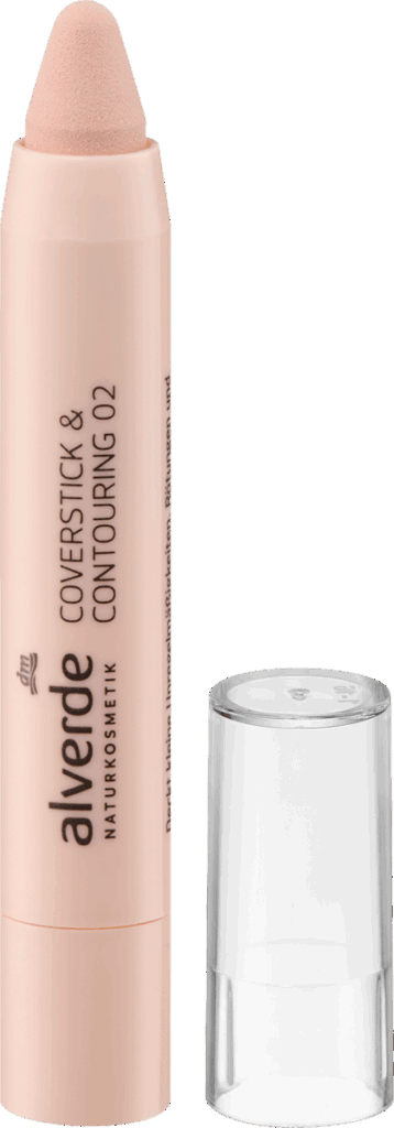 alverde NATURKOSMETIK Baton corector & contur 02, 3,2 g