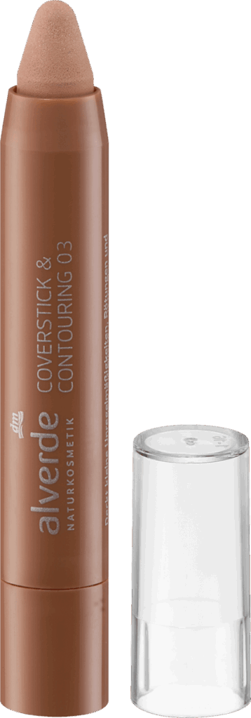 alverde NATURKOSMETIK Baton corector & contur 03, 3,2 g