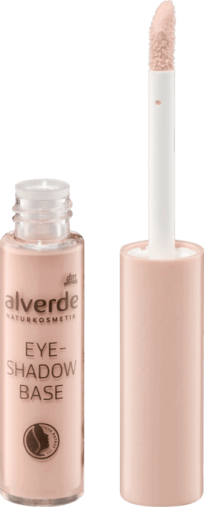 alverde NATURKOSMETIK Bază de machiaj pentru pleoape, 3,5 ml