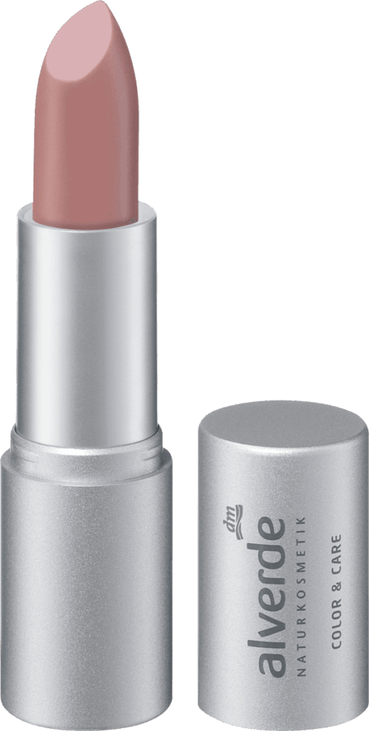 alverde NATURKOSMETIK Color & Care ruj 03 Rosy Nude, 4,6 g