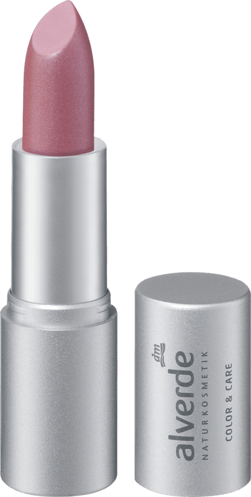 alverde NATURKOSMETIK Color & Care ruj 04 Berry, 4,6 g