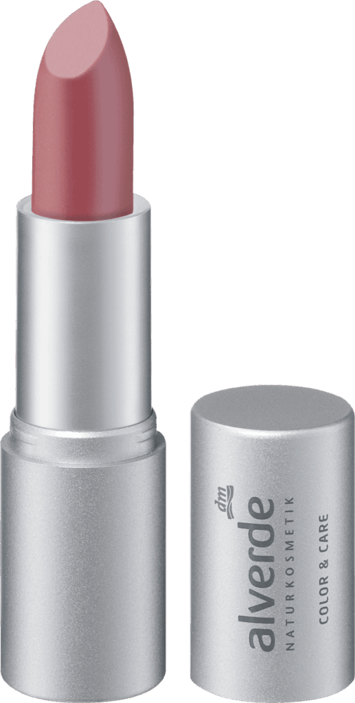 alverde NATURKOSMETIK Color & Care ruj 07 Primrose, 4,6 g