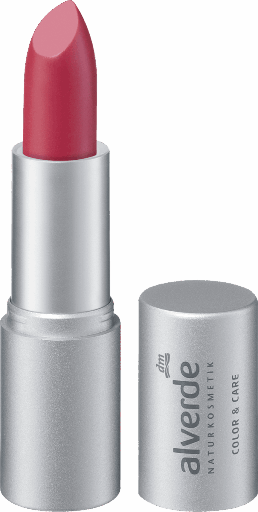alverde NATURKOSMETIK Color & Care ruj 08 Cherry, 4,6 g