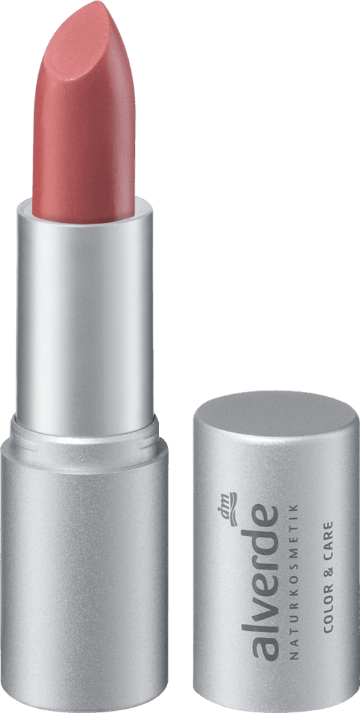 alverde NATURKOSMETIK Color & care ruj buze 42, 4,6 g