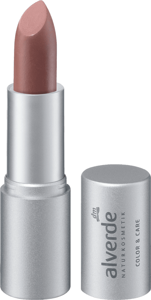alverde NATURKOSMETIK Color & care ruj buze 43, 4,6 g