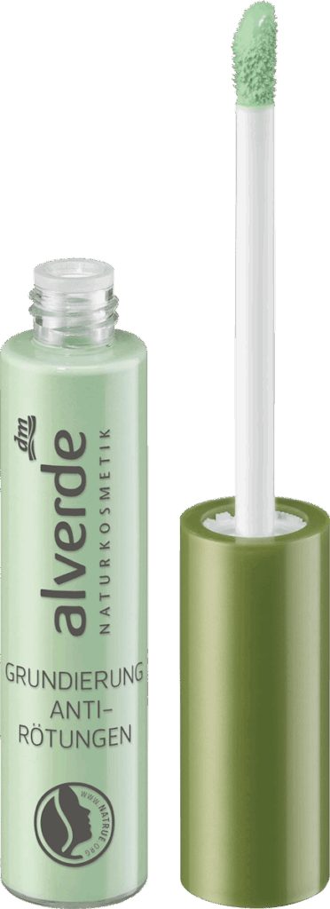 alverde NATURKOSMETIK Corector anti-roșeață