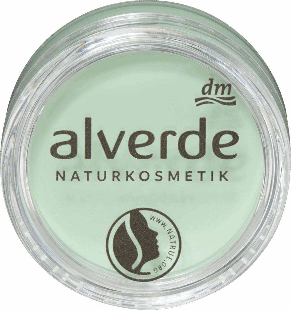 alverde NATURKOSMETIK Corector Camouflage anti-roșeață, 7 g