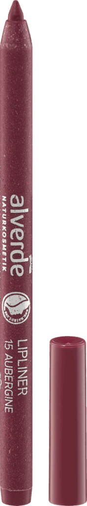 alverde NATURKOSMETIK Creion contur de buze 15 Aubergine, 1,2 g