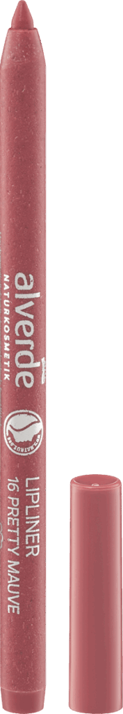 alverde NATURKOSMETIK Creion contur de buze 16 Pretty Mau, 1,2 g