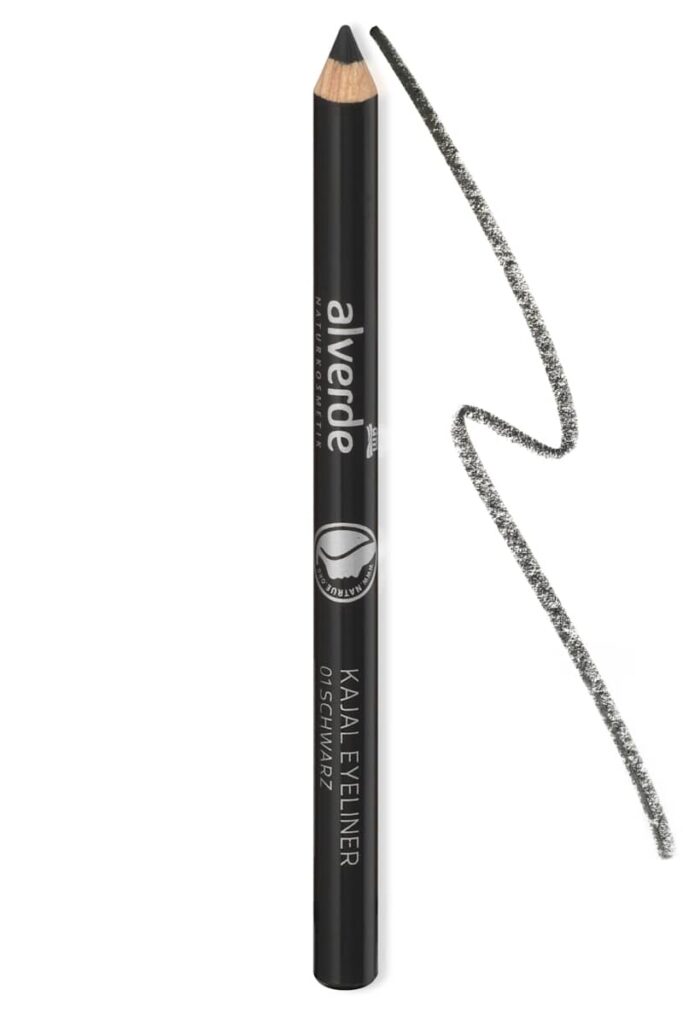 alverde NATURKOSMETIK Creion de ochi kajal 01, 1,1 g