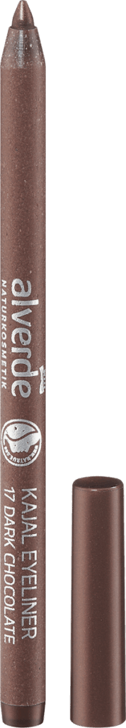 alverde NATURKOSMETIK Creion de ochi Kajal Nr.17 Dark Chocolate, 1,2 g