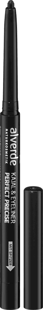 alverde NATURKOSMETIK Creion de ochi kajal Perfect Precise 01 Negru, 0,3 g
