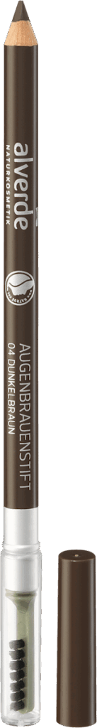 alverde NATURKOSMETIK Creion de sprâncene Nr. 04, 1,1 g