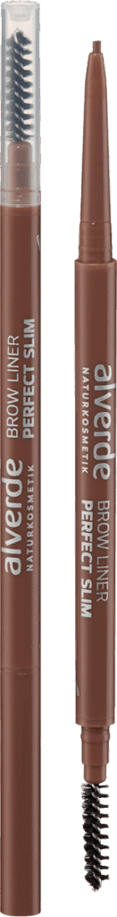 alverde NATURKOSMETIK Creion de sprâncene Perfect Slim 05, 0,05 g