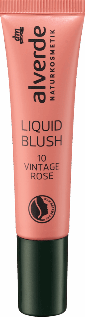 alverde NATURKOSMETIK Fard de obraz lichid Nr.10 Vintag Rose, 15 ml